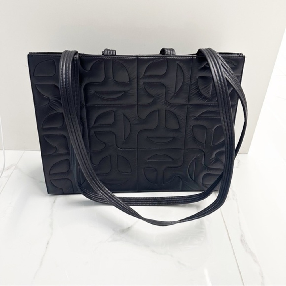 Moose Knuckles Telfar Nylon Bag Large Shopper - Black
